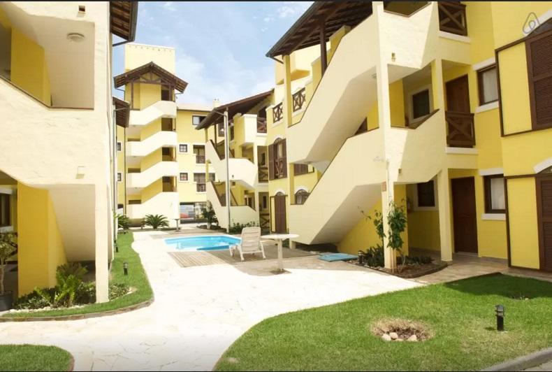 Apartamento Em Residencial Riviera Florianópolis Extérieur photo